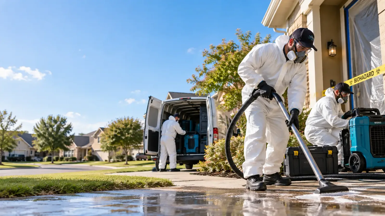 Biohazard Cleanup in White Plains, VA